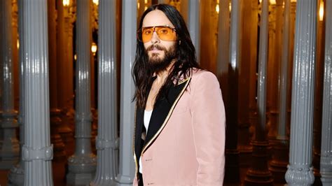 The Extremely Unhealthy Way Jared Leto Gained。